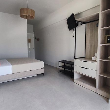 Nostos Studios Golden Beach Chrysi Ammoudia Extérieur photo